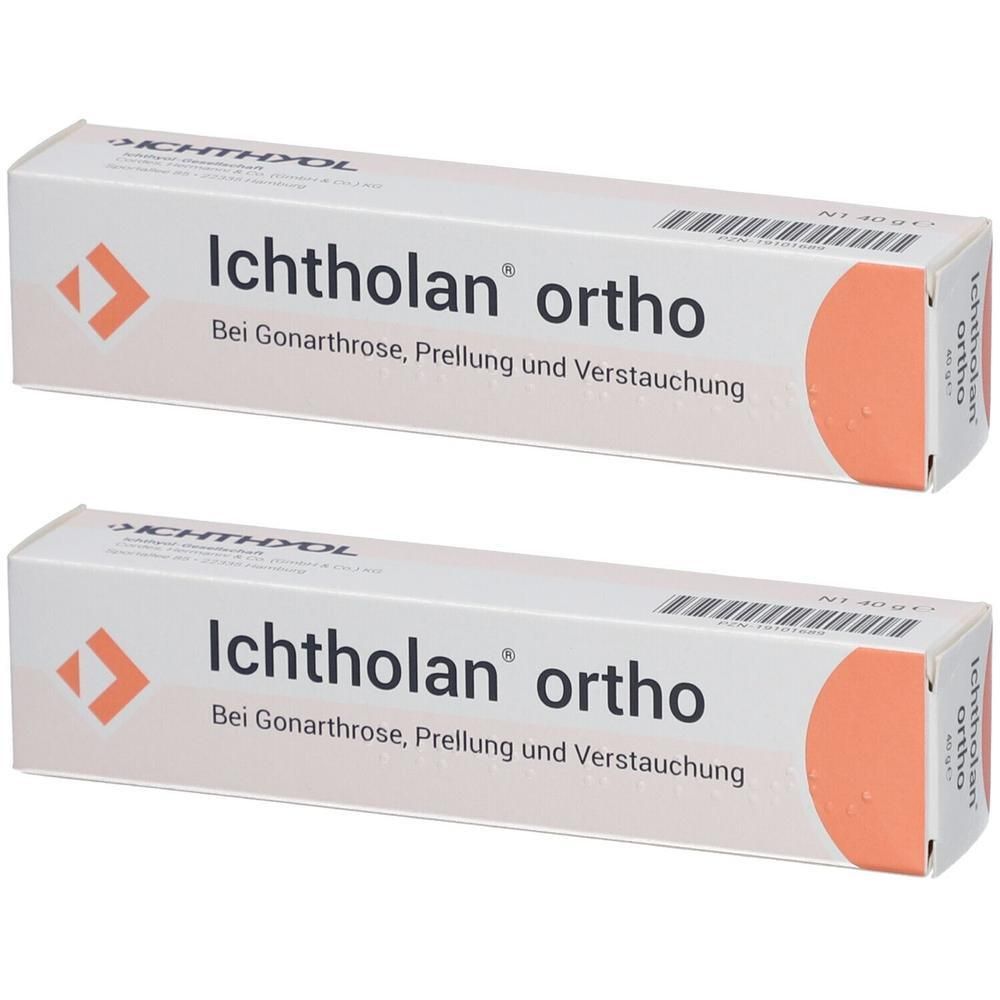 Ichtholan ortho 50% Salbe 2x 2x40 g