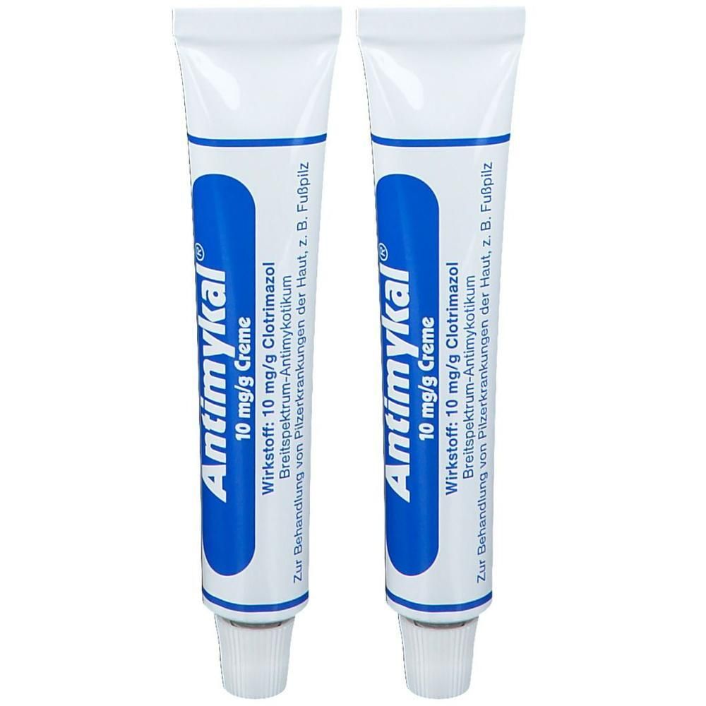 Antimykal 10 mg/g Creme 2x 2x20 g