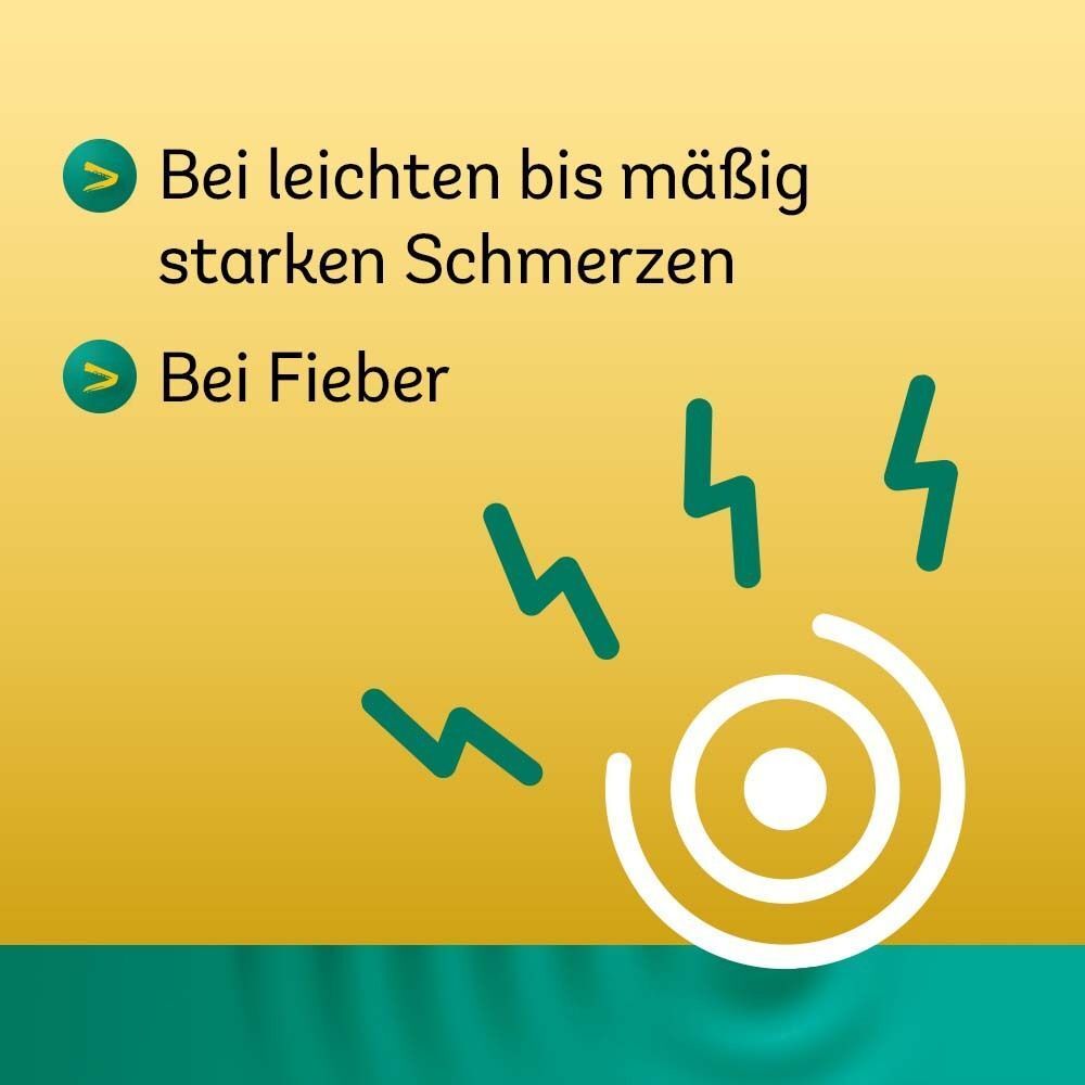 Paracetamol Dexcel 500 mg: Bei leichten bis mäßig starken Schmerzen und Fieber.