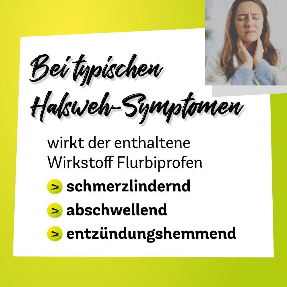 Flurbiprofen Dexcel® 8,75 mg/Dosis