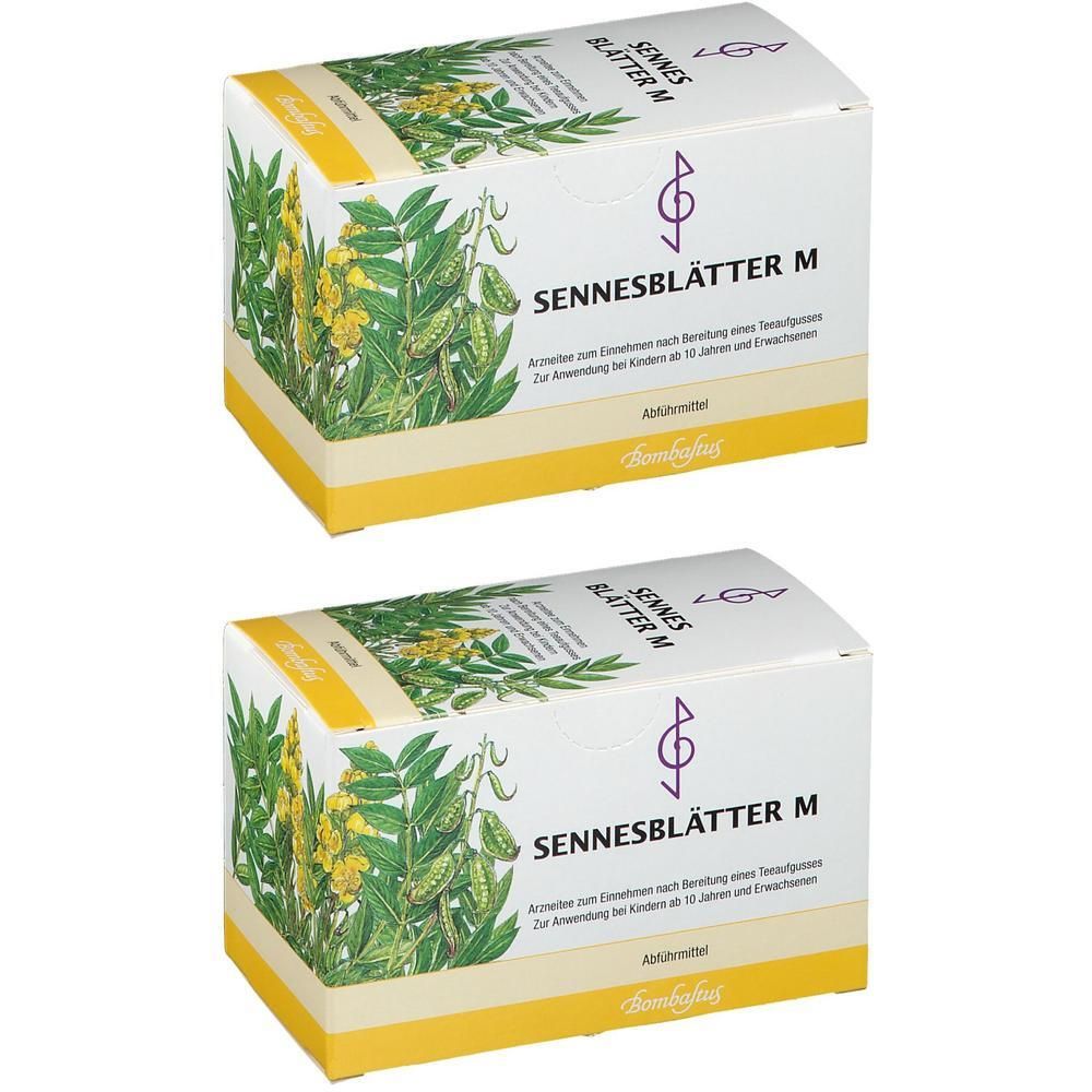 Sennesblätter M Filterbeutel 2x 2x20x1 g