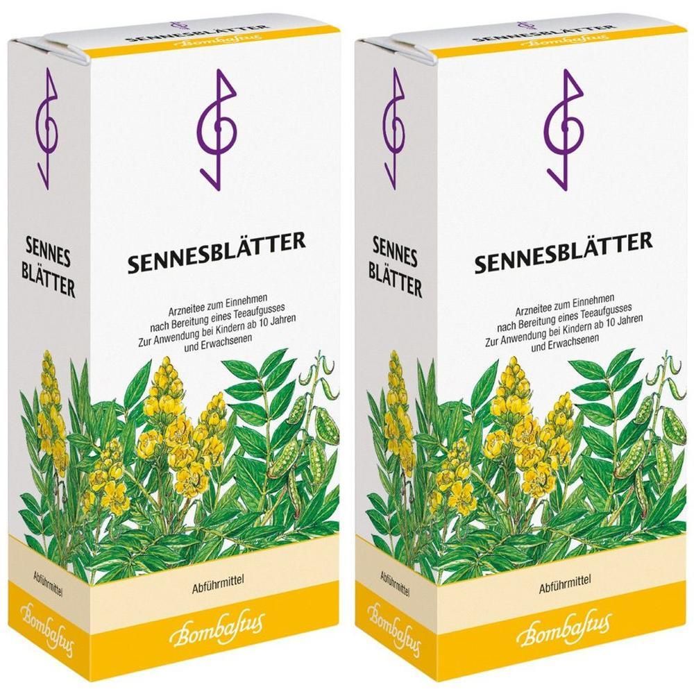 Sennesblätter Tee 2x 2x30 g
