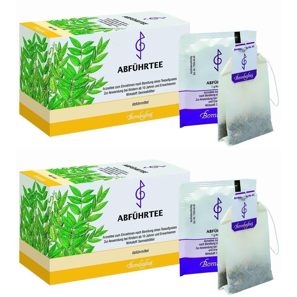 Abführtee Filterbeutel 2x 2x20x1 g