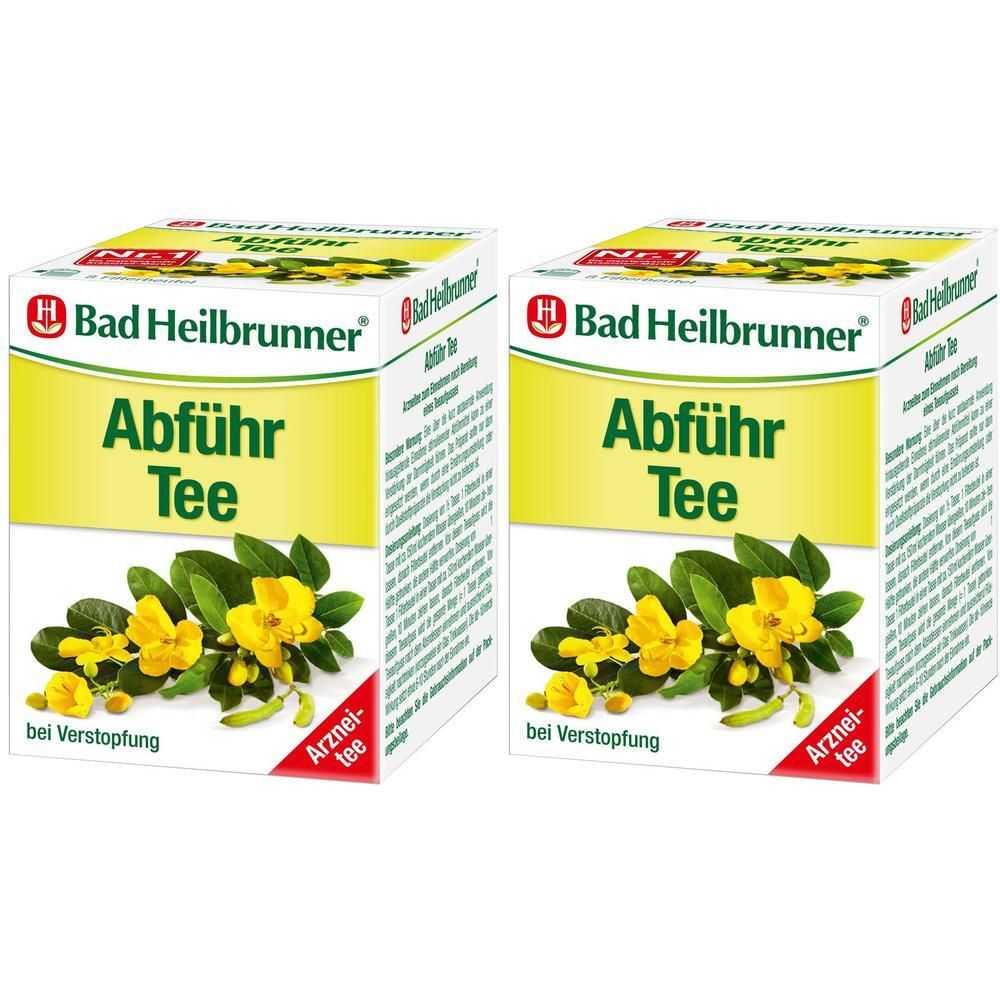 BAD Heilbrunner Abführ Tee Filterbeutel 2x 2x15x1,7 g