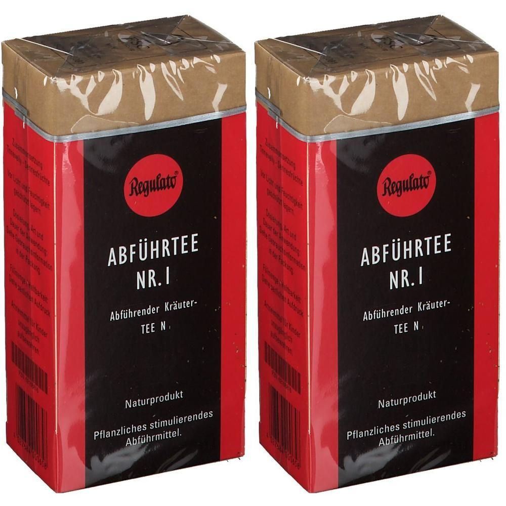 Regulato Nr.1 Abführender Kräutertee N Filterbeut. 2x 2x25 St Filterbeutel