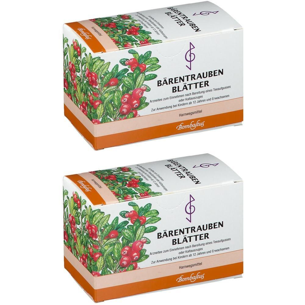 Bärentraubenblätter Filterbeutel 2x 2x20x3 g