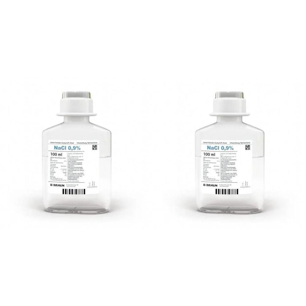 Kochsalzlösung 0,9% Miniflac 2x 2x10x100 ml Infusionslösung