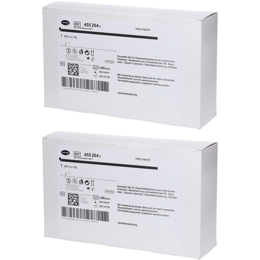 Urinkatheter-Set 7 2x 2x1 St Kombipackung