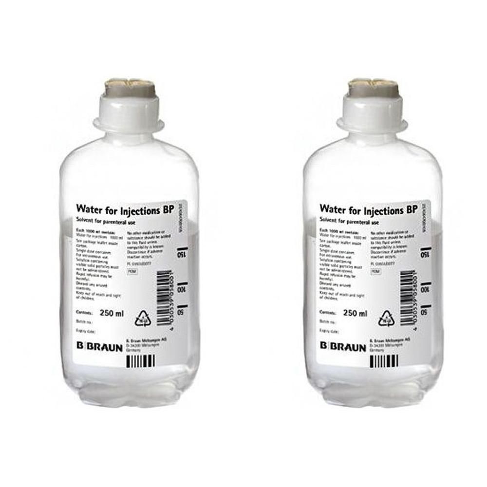 Aqua AD injectabilia m.Combikappe Infusionslsg. 2x 2x6x1000 ml Infusionslösung
