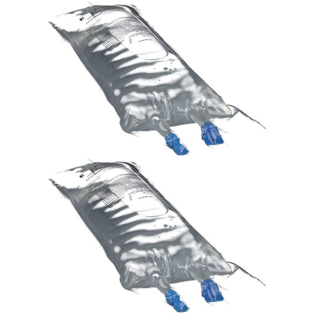 Isotonische Kochsalzlösung Fresenius freeflex+ 2x 2x10x1000 ml Infusionslösung