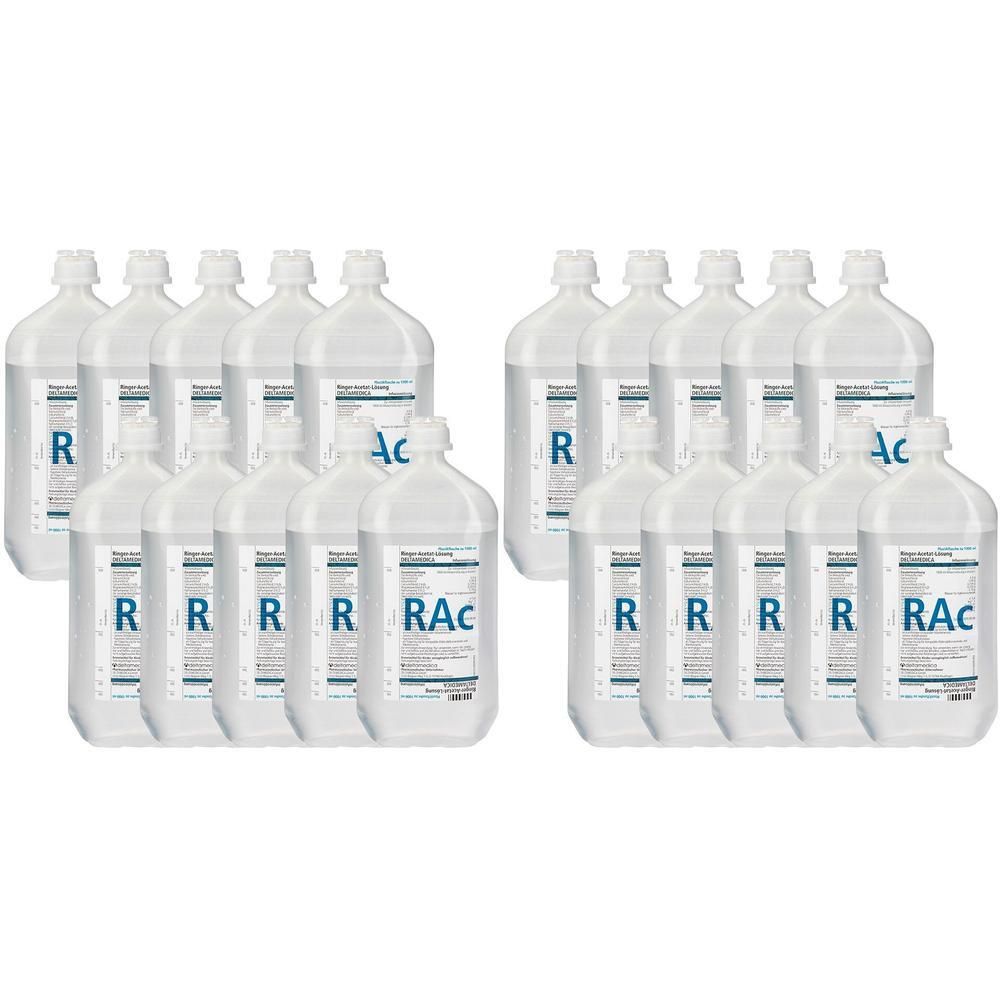 Ringer Acetat Lösung 2x 2x10x1000 ml Infusionslösung