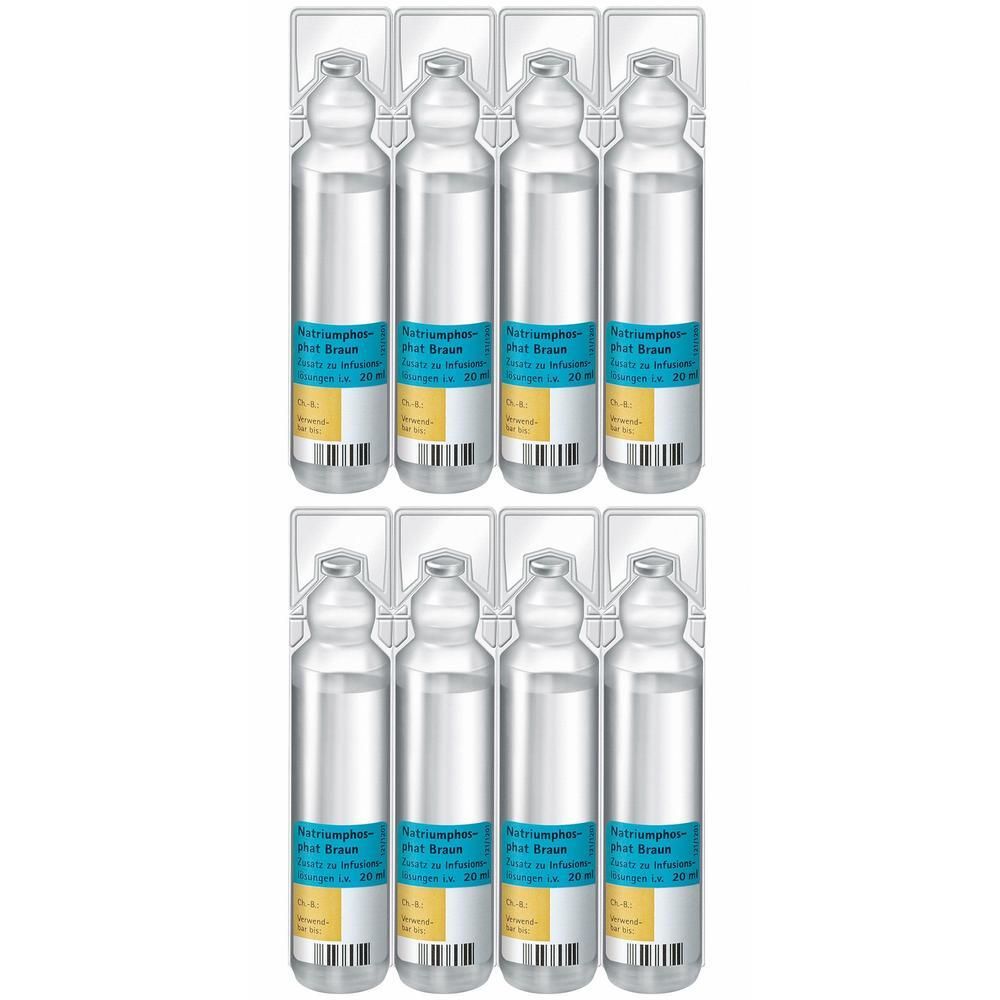 Natriumphosphat Braun MPC Infusionslösungskonz. 2x 2x20x20 ml Infusionslösungskonzentrat