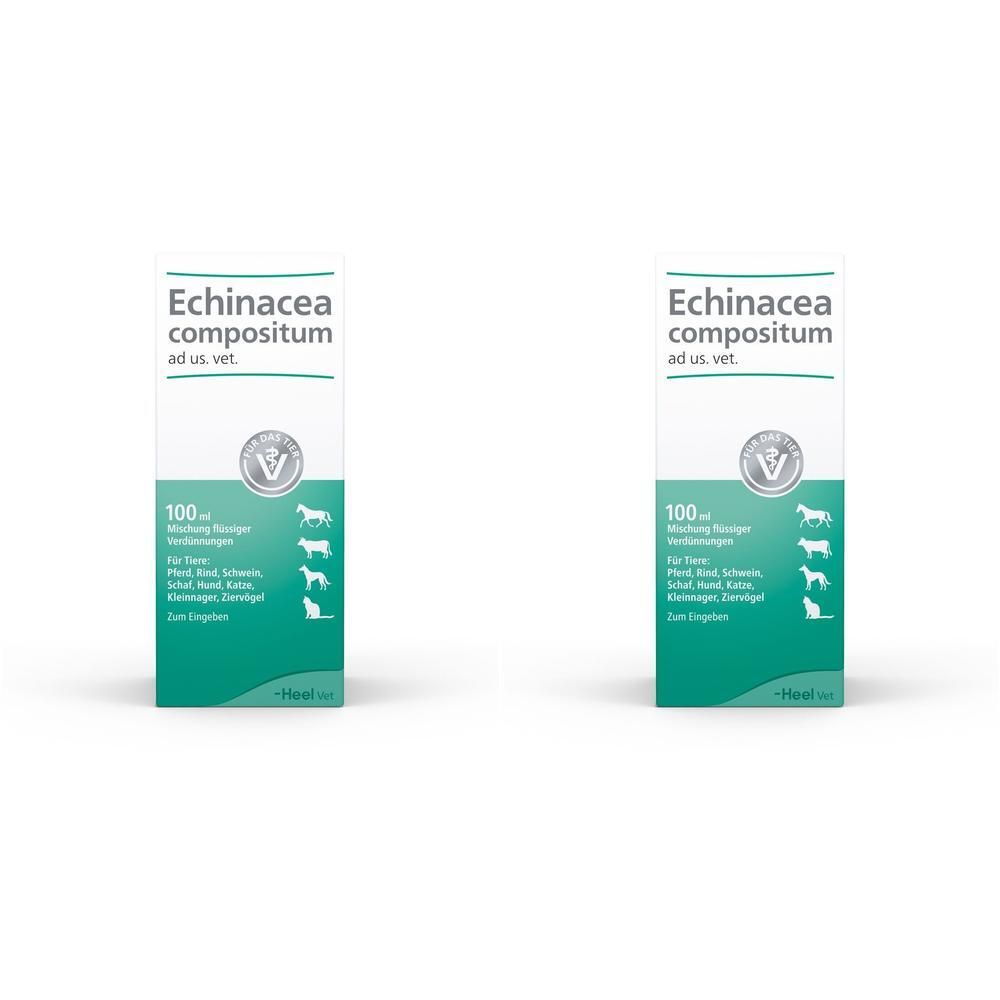 Echinacea Compositum ad us.vet.Tropfen 2x 2x100 ml Tropfen