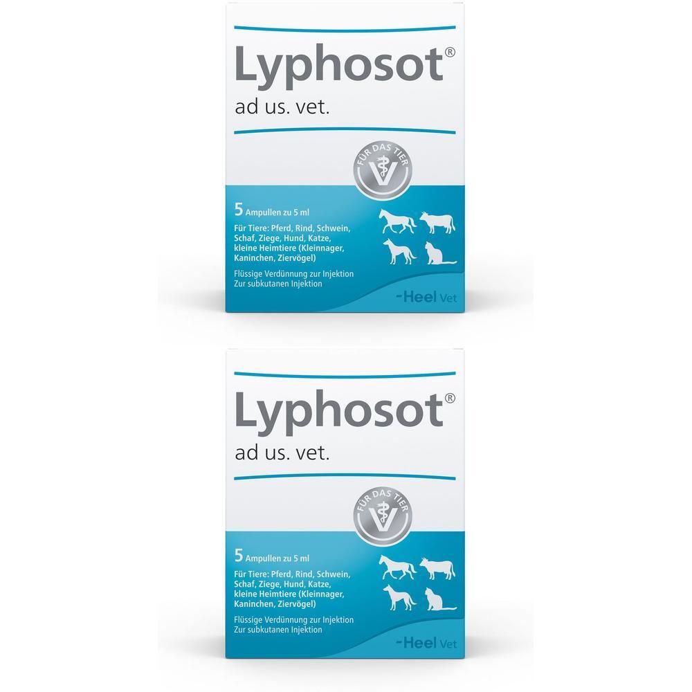 Lyphosot ad us.vet.Ampullen 2x 2x5 St Ampullen