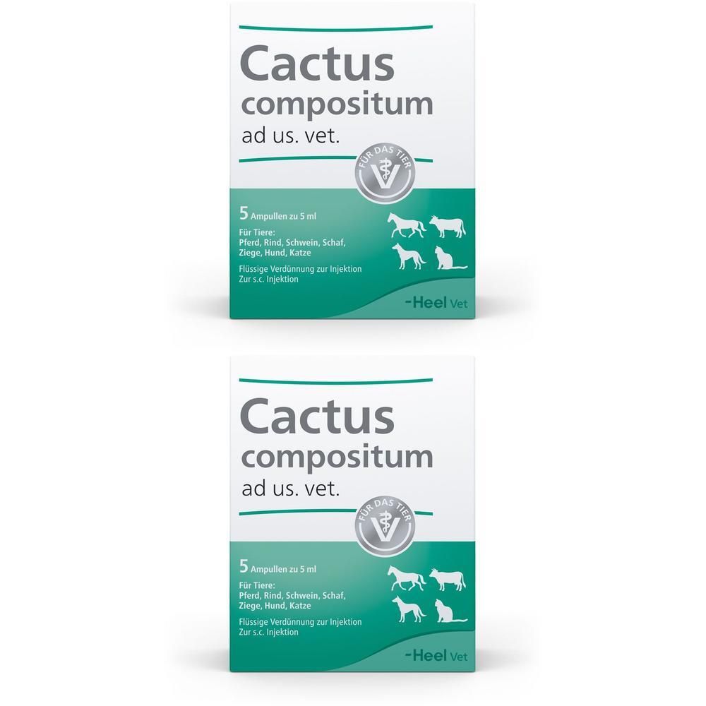 Cactus Compositum ad us.vet.Ampullen 2x 2x5 St Ampullen