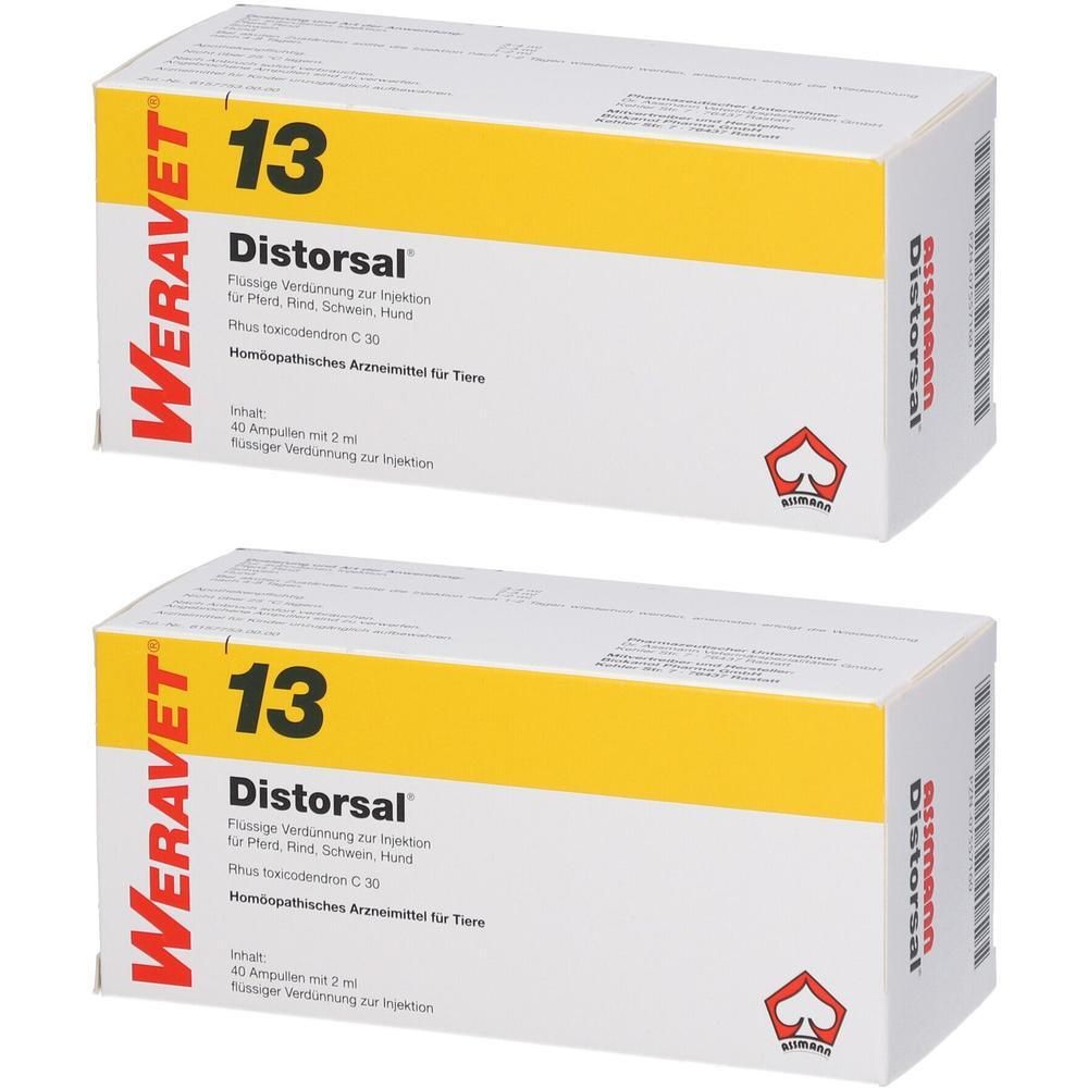 Distorsal 13 Ampullen vet. 2x 2x4x10x2 ml