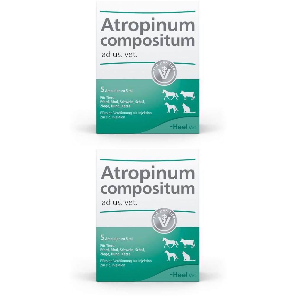 Atropinum Compositum ad us.vet.Ampullen 2x 2x5 St Ampullen