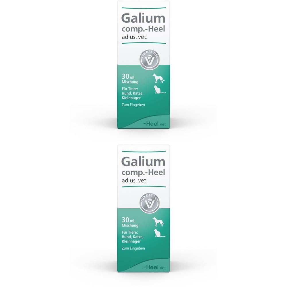 Galium COMP.-Heel ad us.vet.Tropfen 2x 2x30 ml Tropfen