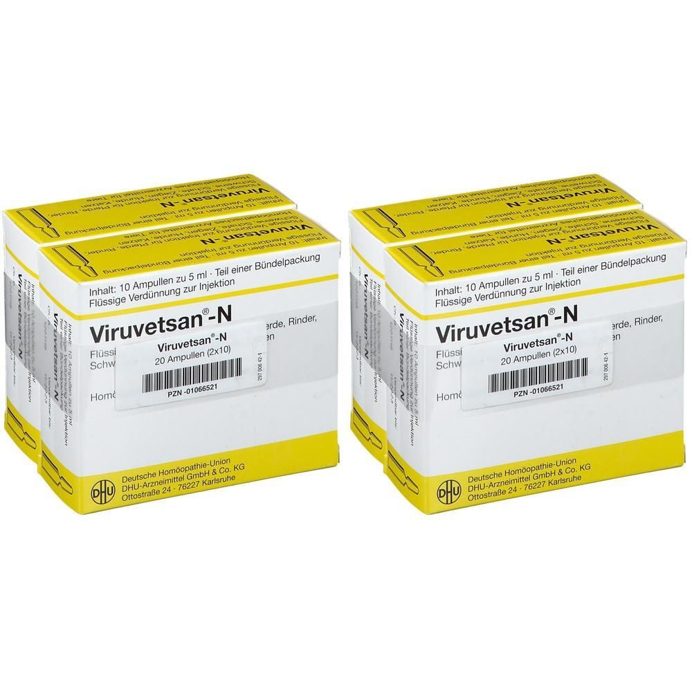 Viruvetsan N Injektionslösung vet. 2x 2x20x5 ml