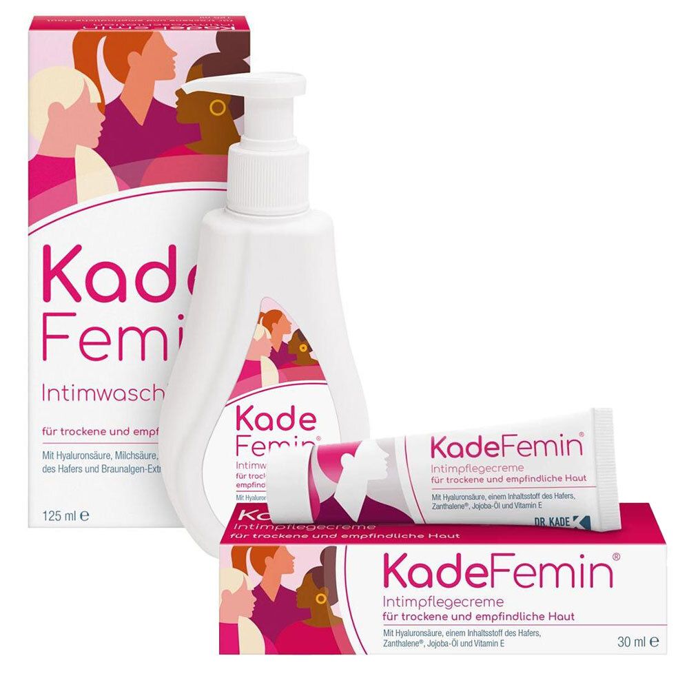 KadeFemin Intim-Waschlotion & Pflegecreme 1 St Set
