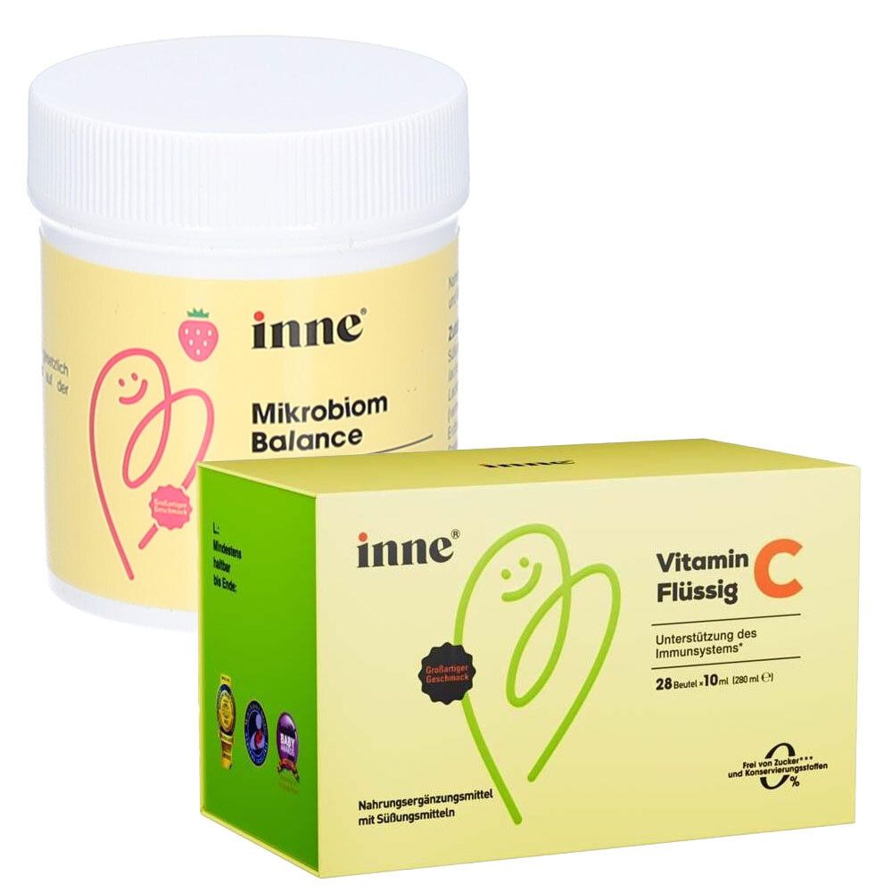 inne Mikrobiom Balance & Vitamin C Flüssig 1 St Set