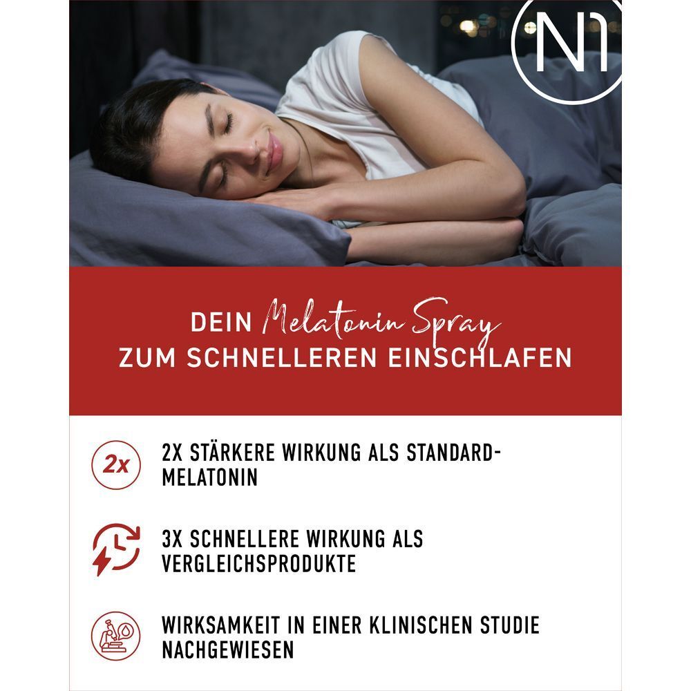 N1 Melatonin Einschlaf Spray Angebot