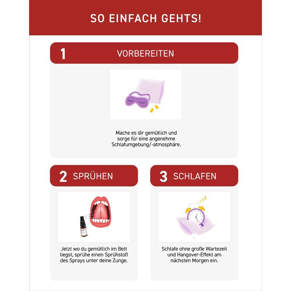 N1 Melatonin Einschlaf Spray Angebot