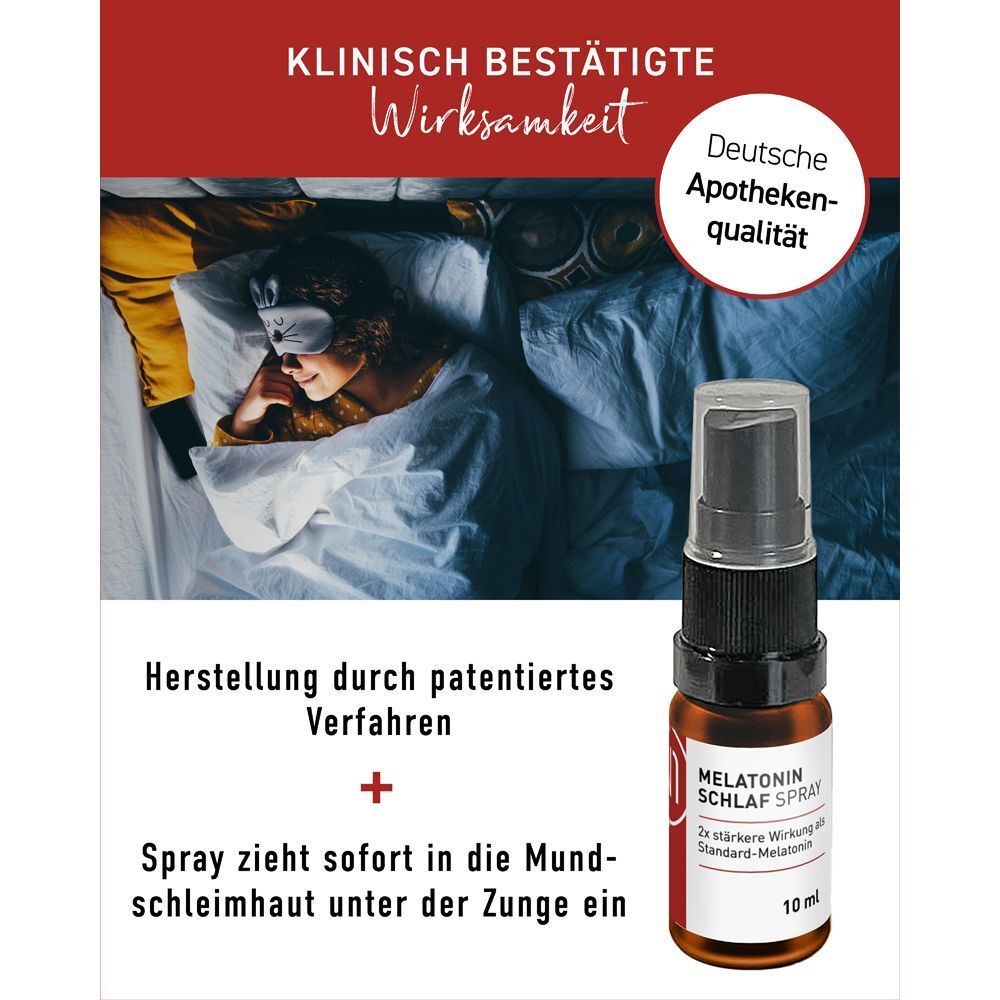 N1 Melatonin Einschlaf Spray Angebot