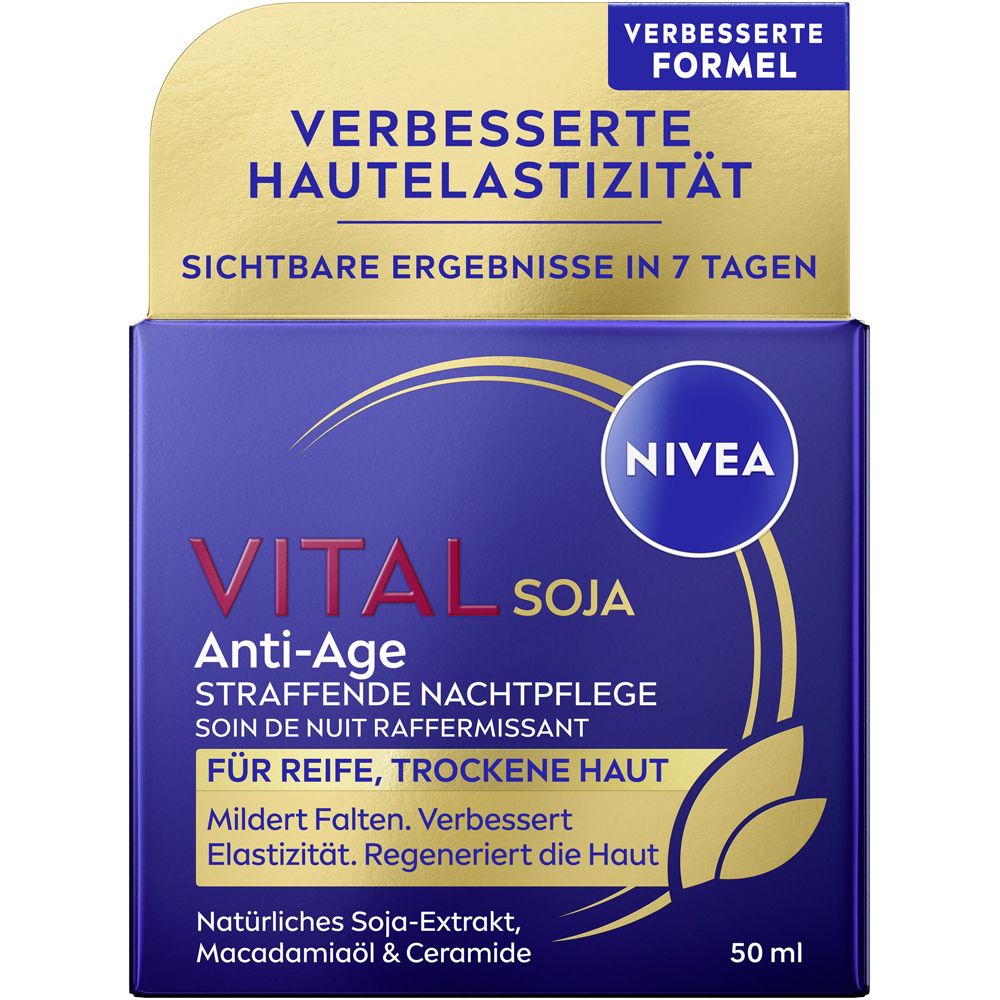 Nivea Vital Soja Straffende Nachtpflege
