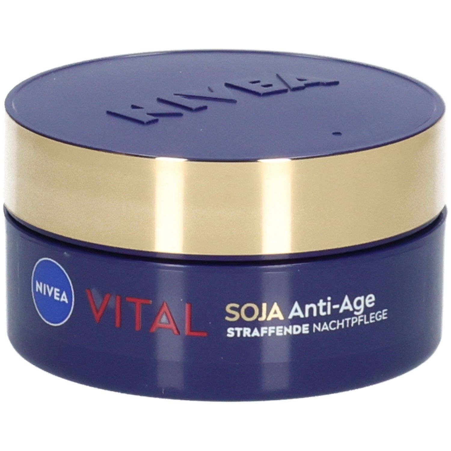 NIVEA VITAL SOJA Anti-Age Straffende Nachtpflege Verpackung.