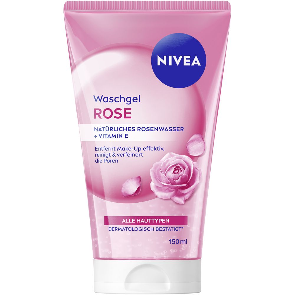 Nivea Rose Pflegendes Waschgel