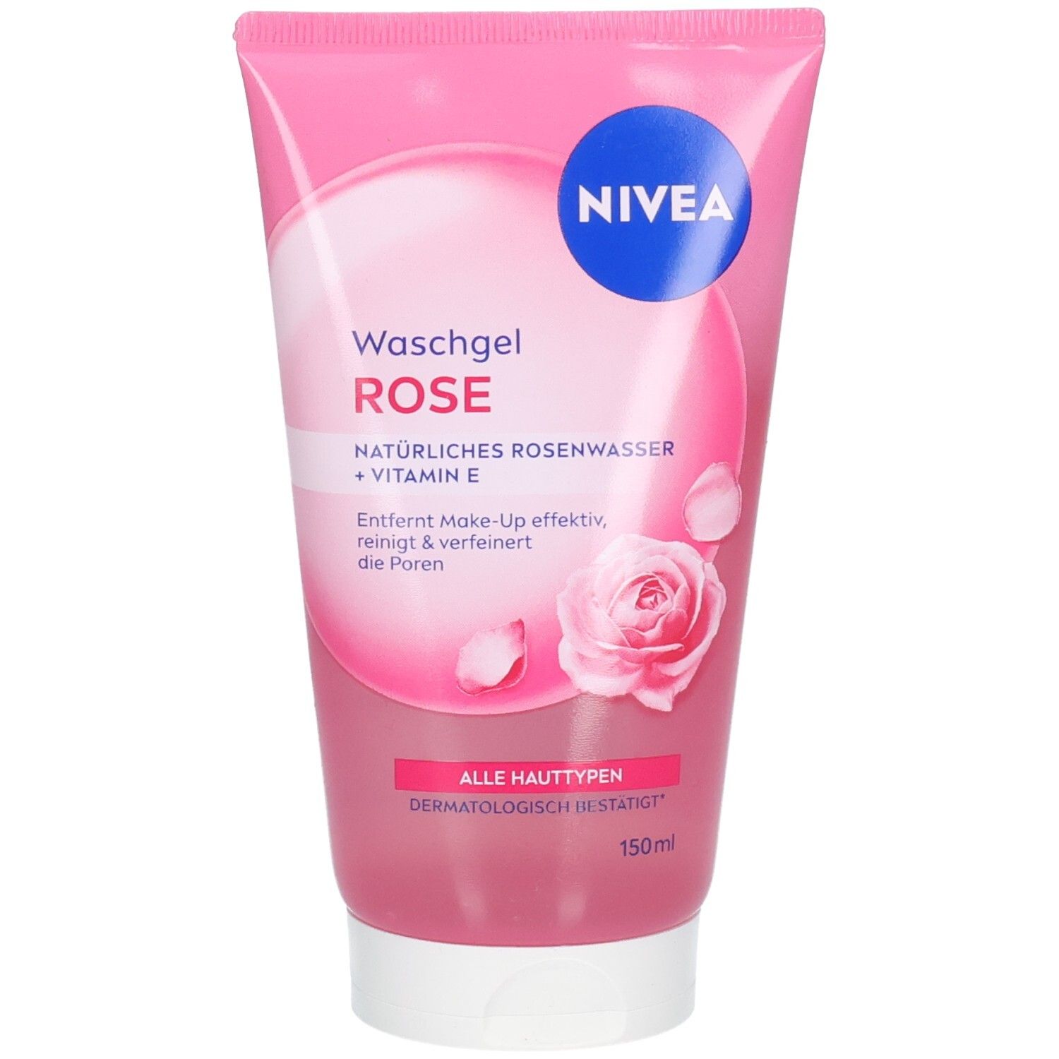 Nivea Rose Pflegendes Waschgel 150 ml