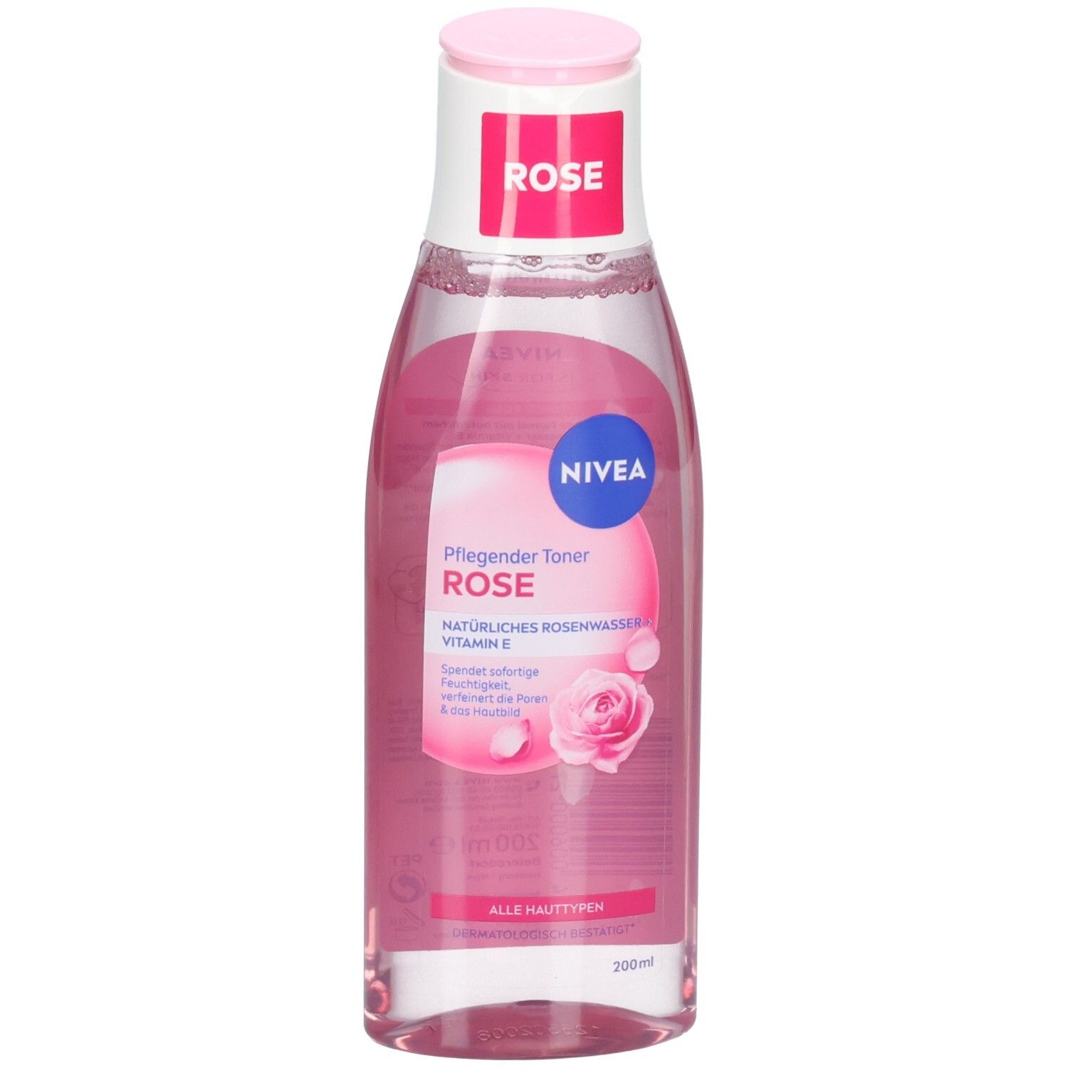 Nivea Rose Pflegender Toner 200 ml