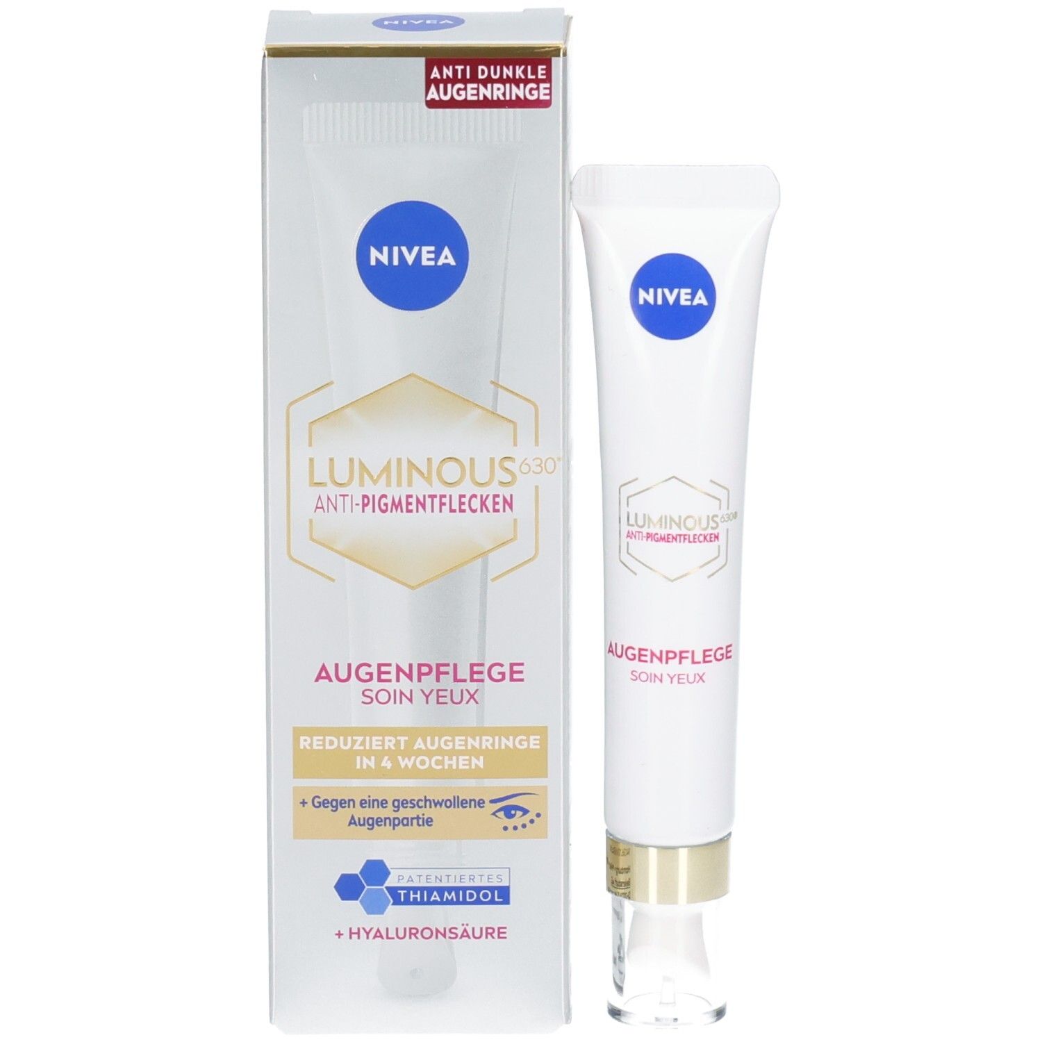 NIVEA LUMINOUS630 Anti-Pigmentflecken Augenpflege
