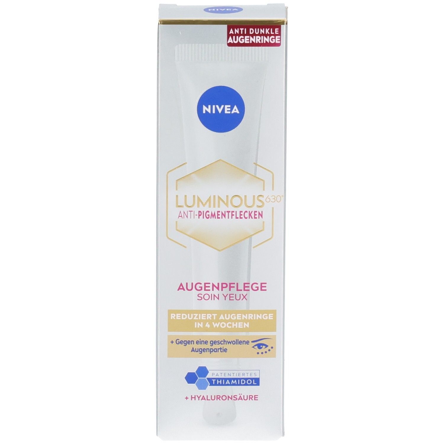 NIVEA LUMINOUS630 Anti-Pigmentflecken Augenpflege