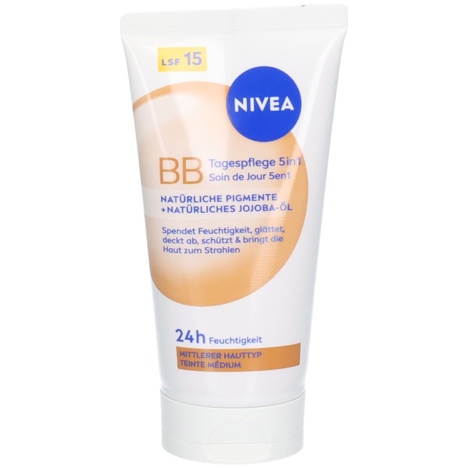 Nivea 5in1 Tagespflege BB mittel SPF 15 50 ml