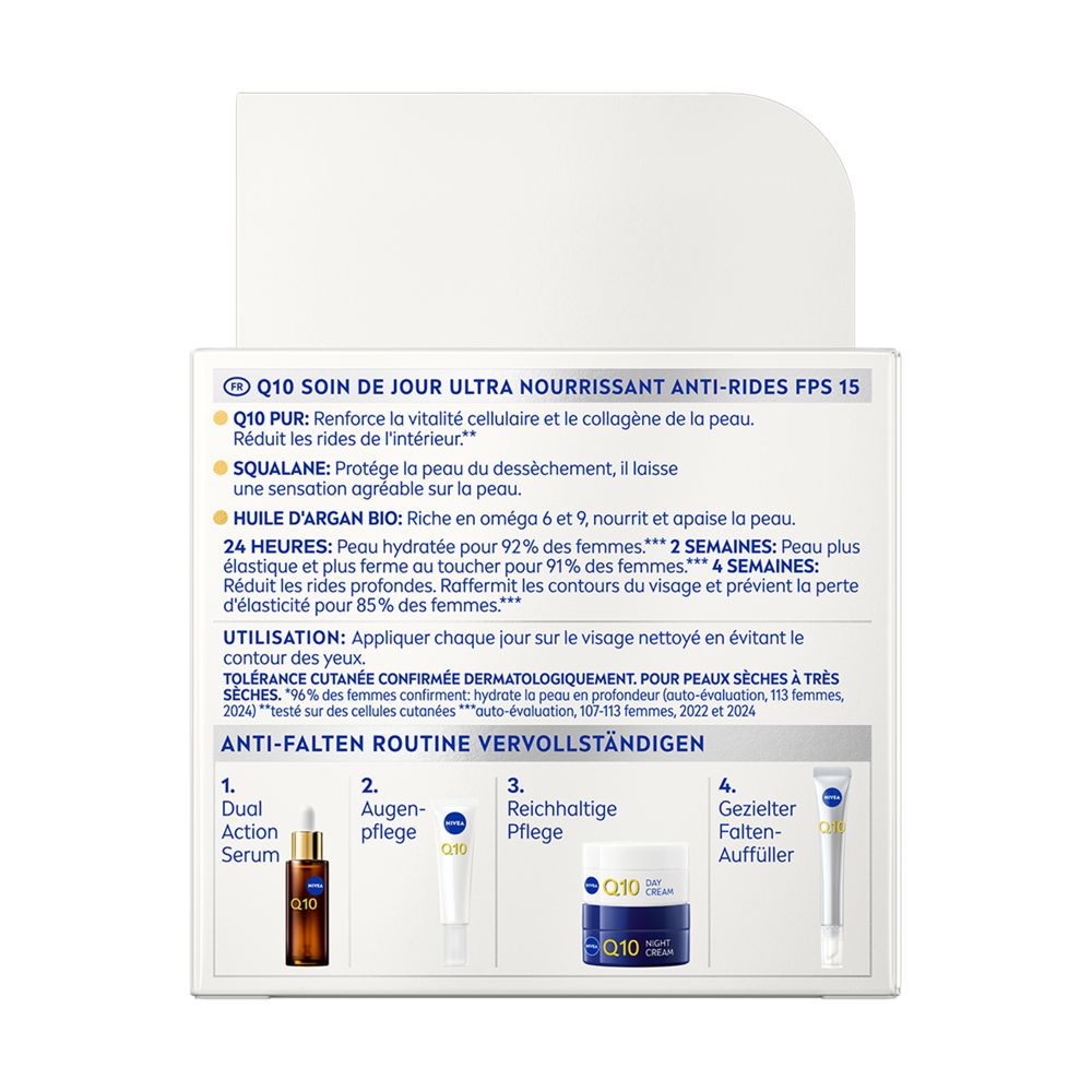 Nivea Q10 Anti Falten Extra Reichhaltige Tagesppflege