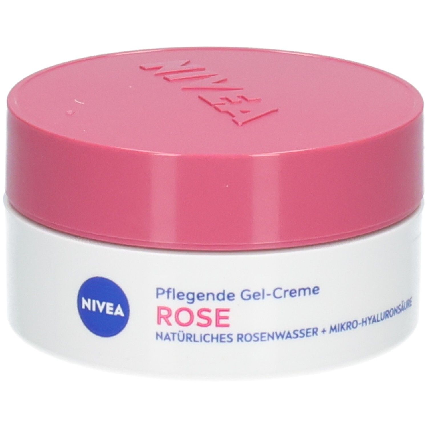Nivea Pflegende Rose Gel-Creme 50 ml