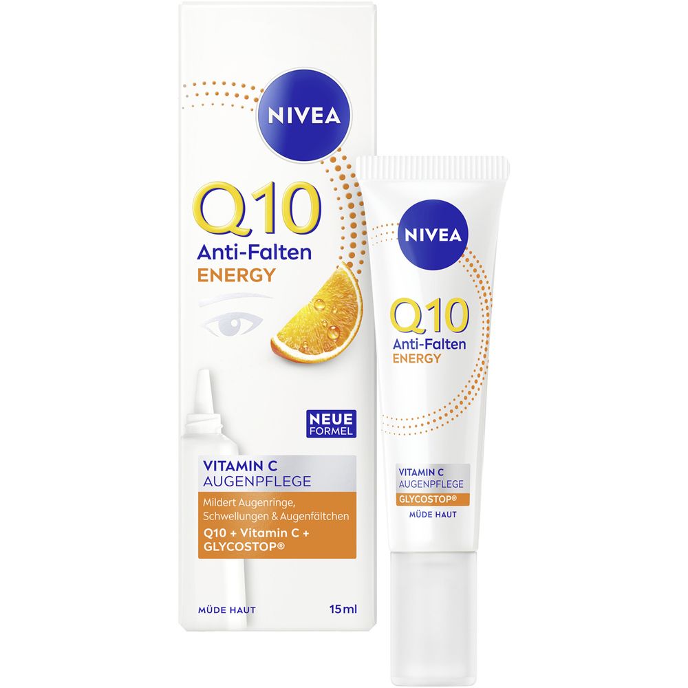 Nivea Q10 Anti-Falten Energy Vitamin C Augenpflege
