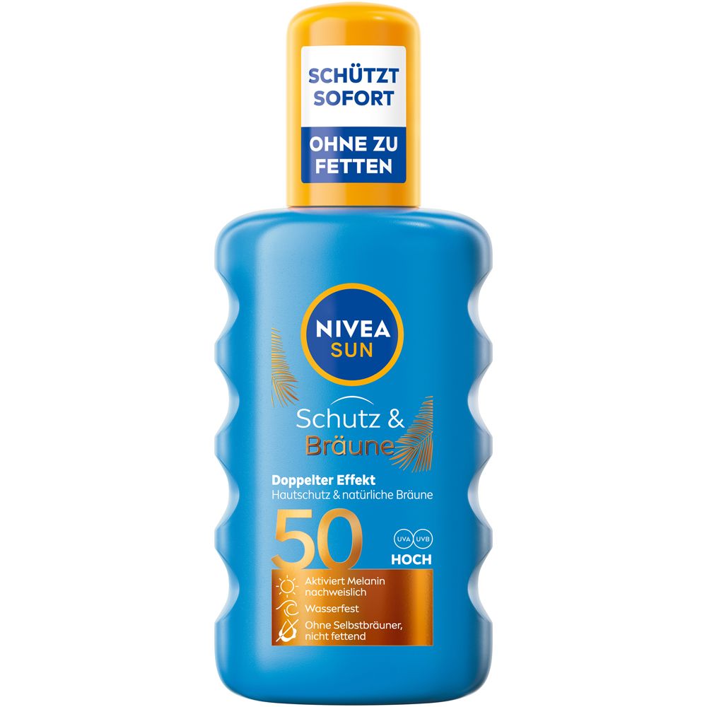 Nivea SUN Schutz & Bräune Sonnenspray SPF 50