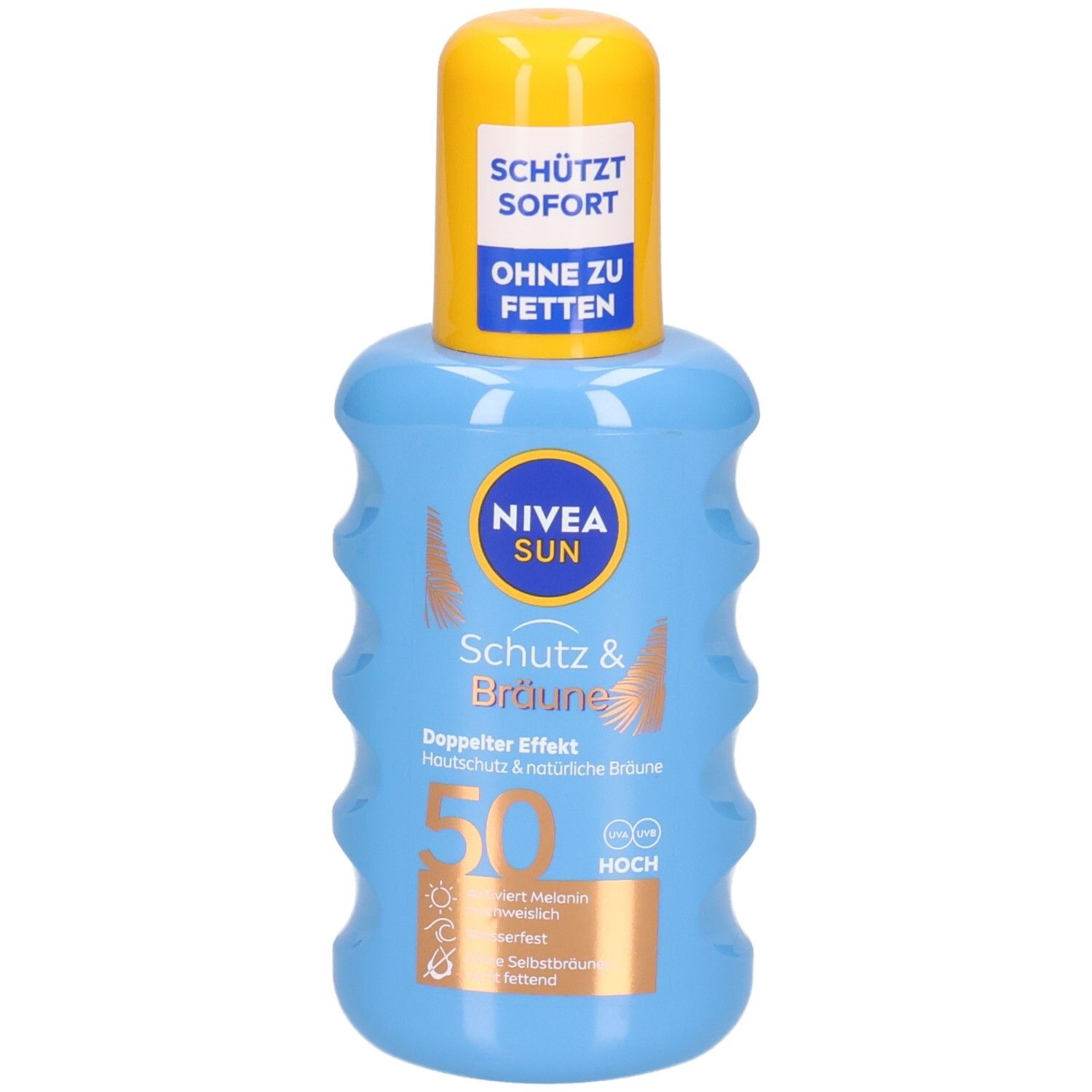 Nivea SUN Schutz & Bräune Sonnenspray SPF 50