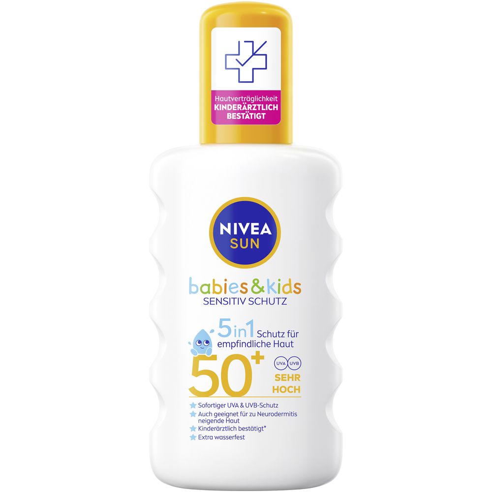 Nivea Sun Babies & Kids Sensitive Protection LSF 50+