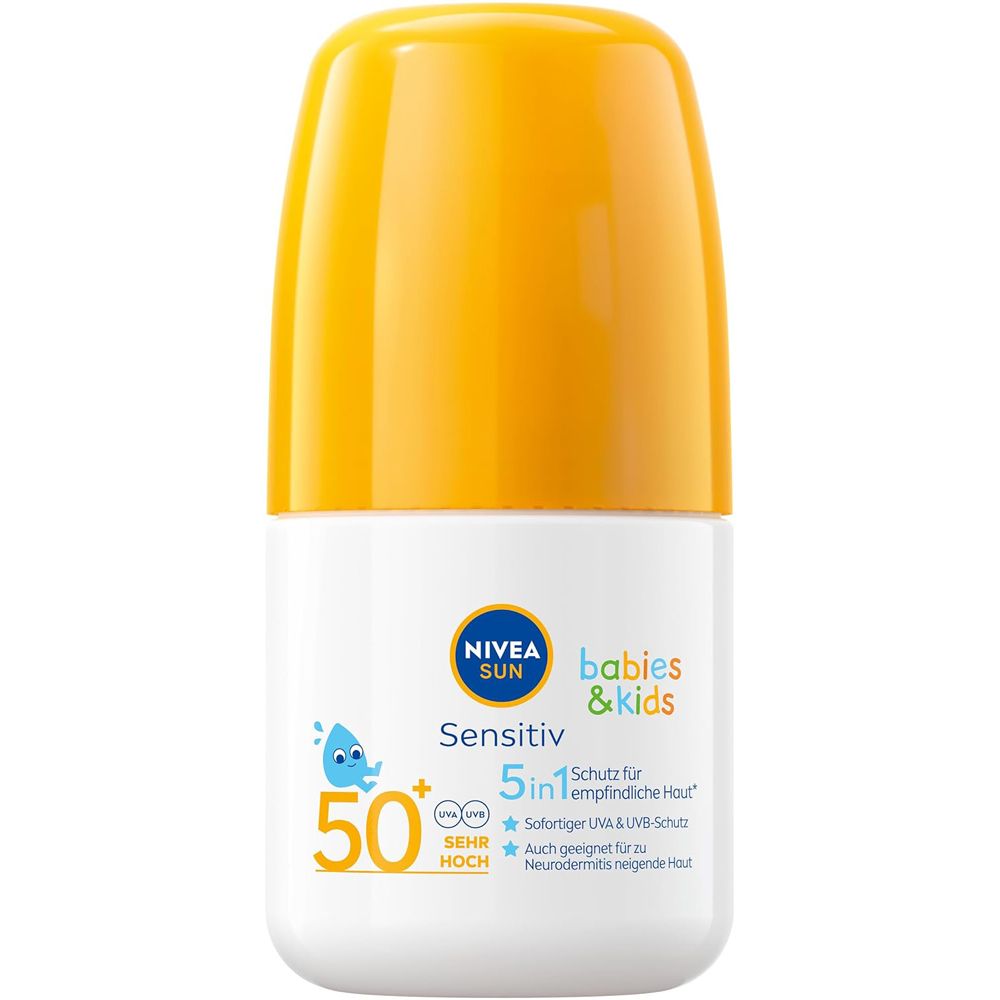 Nivea SUN Babies & Kids Sensitiv Roll ON SPF 50+ 50 ml