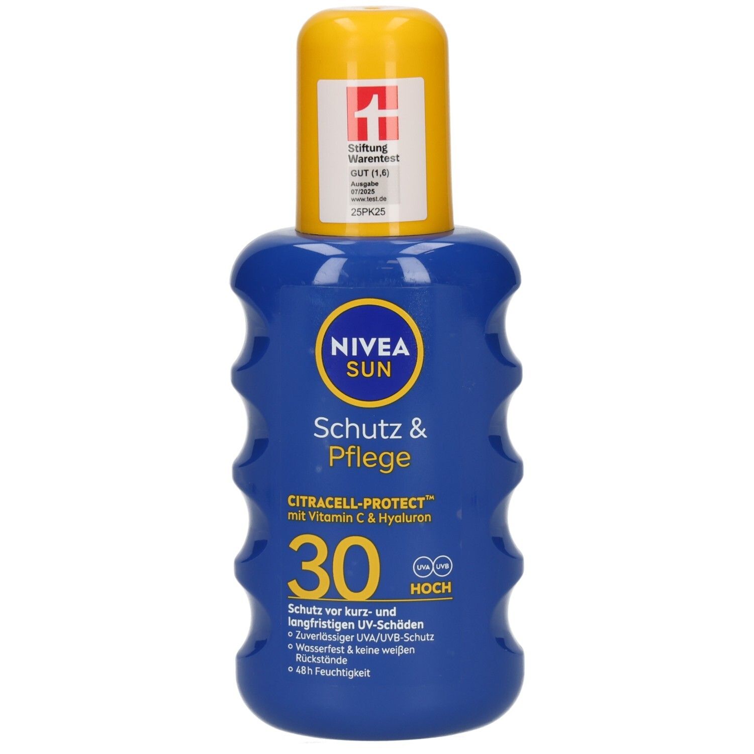 Nivea SUN Schutz & Pflege Sonnenspray SPF 30 200 ml Dosierspray