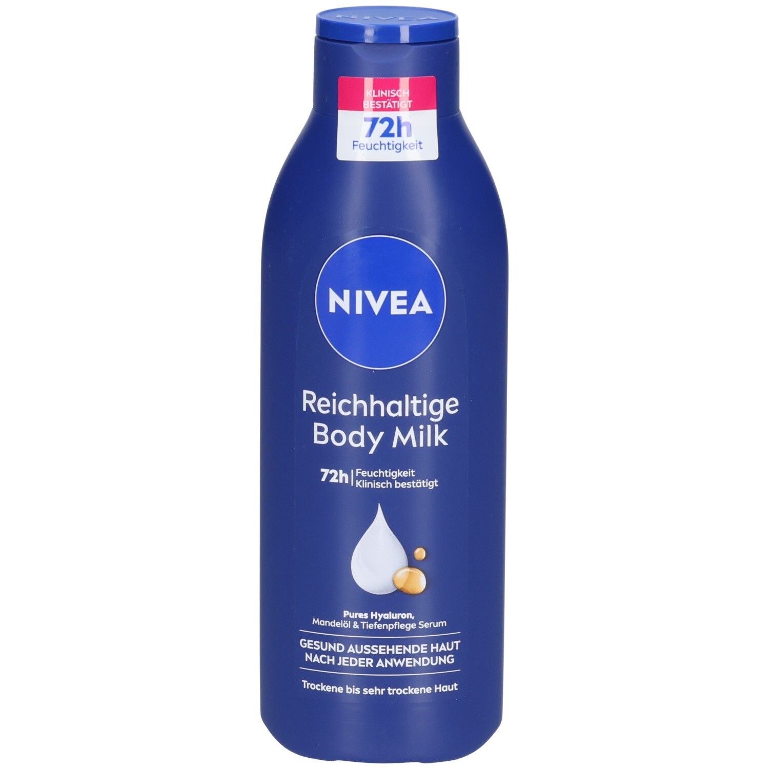 Nivea Reichhaltige Body Milk 250 ml Milch