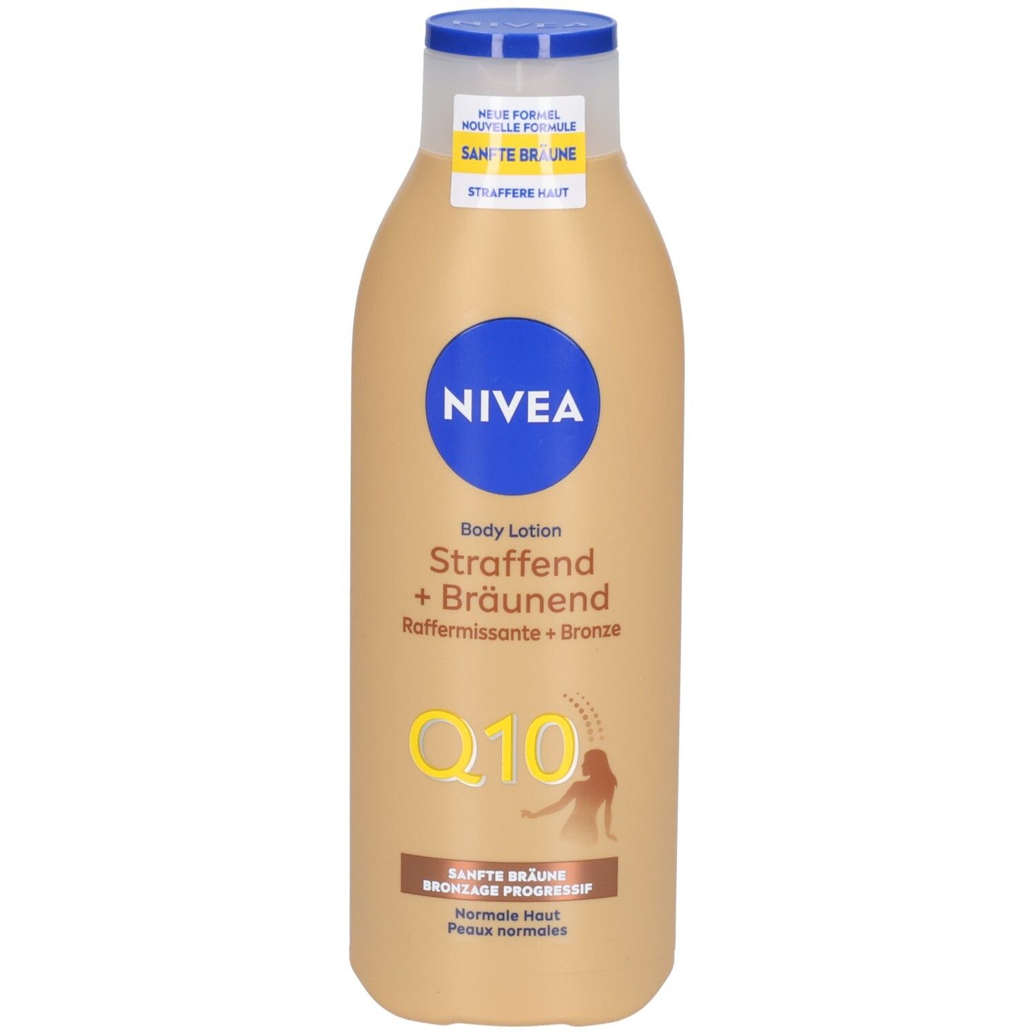 Nivea Q10 Body Lotion Straffend & Bräunend 250 ml