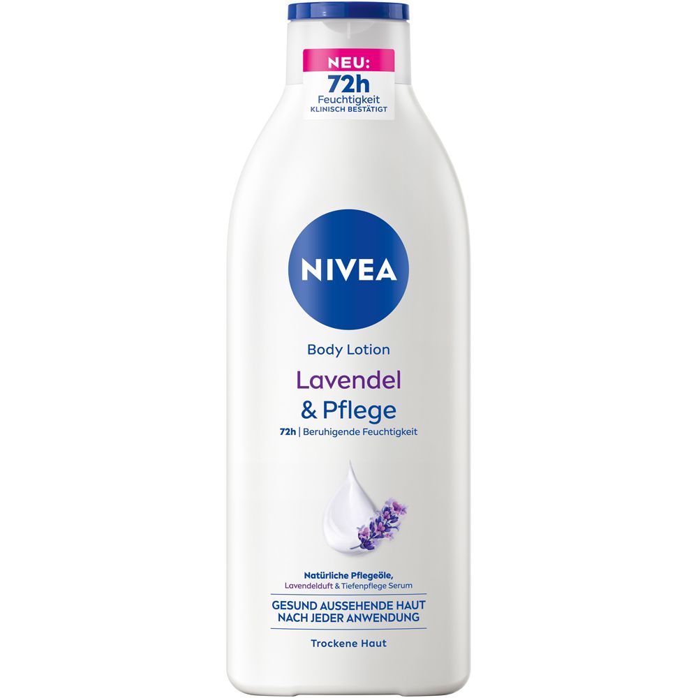 Nivea Lavendel Body Lotion 400 ml