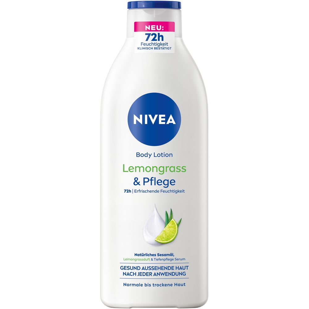 Nivea Body Lotion Lemongrass & Pflege 400 ml