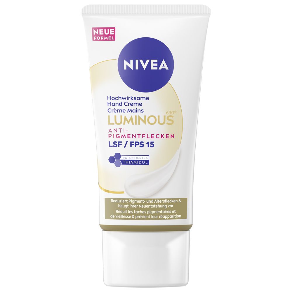 Nivea Luminous630® Anti-Pigmentflecken Hand Creme SPF 15 50 ml