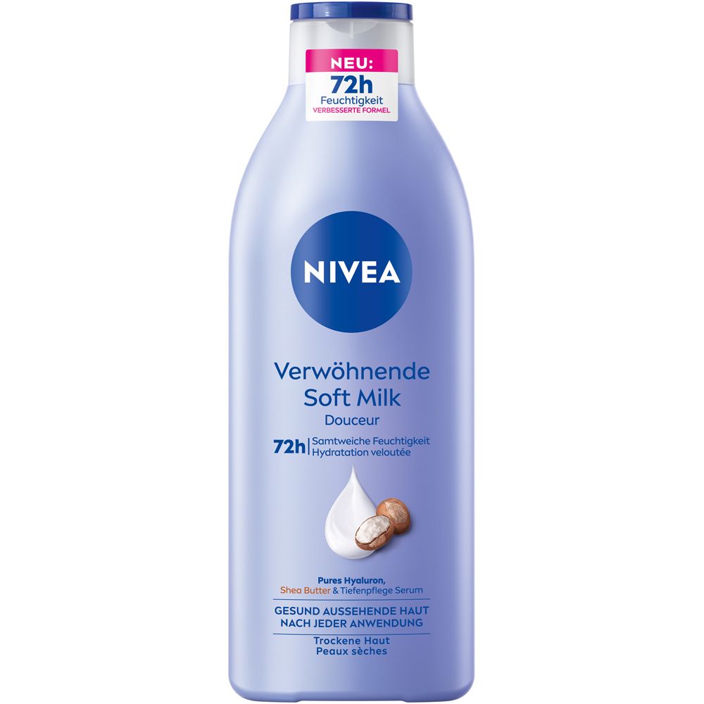 Nivea Verwöhnende Soft Milk 400 ml
